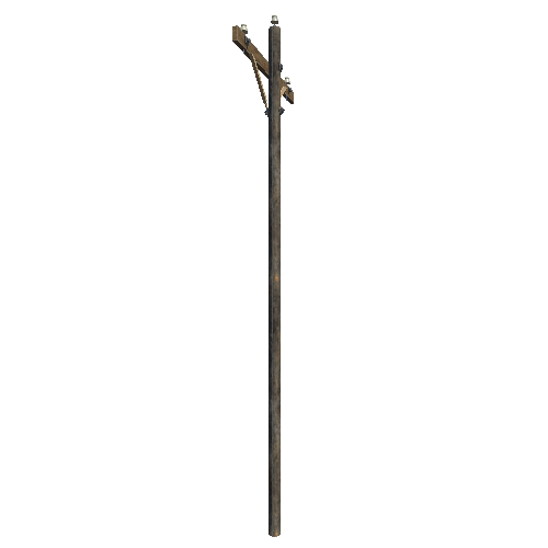 Wooden Electric Pole - v1